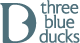 Three Blue Ducks Logo