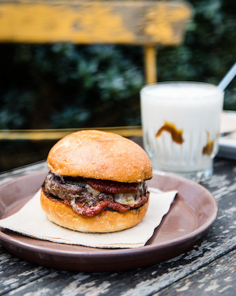 Rosebery Duckling tile Kids Burger 3