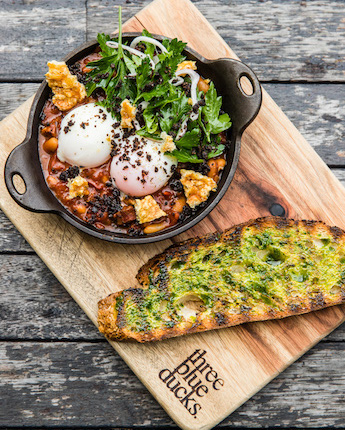 Rosebery breakfast menu tile Chorizo Eggs 3v2
