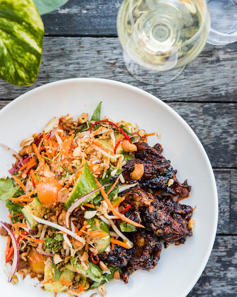 Rosebery lunch menu tile Sticky Chicken 1v2