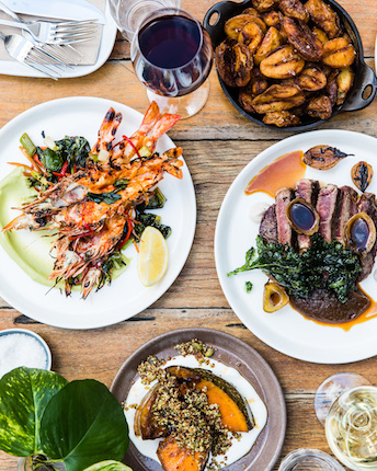 Set menus tile Rosebery