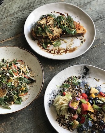 Bronte Breakfast lunch menu