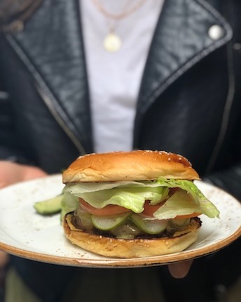 Bronte Ducklings menu Burger 7