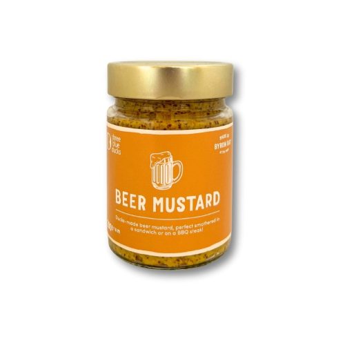 Three Blue Ducks Beer Mustard Product