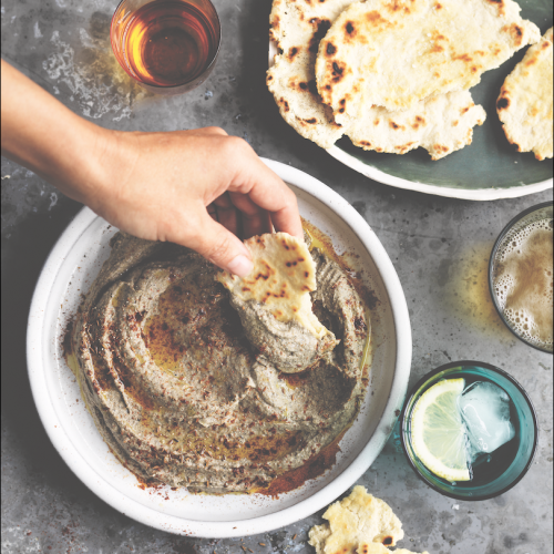 Smoked Eggplant Hummus Three Blue Ducks