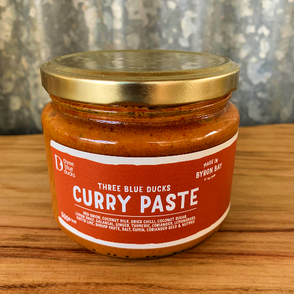 Curry Paste - Three Blue Ducks