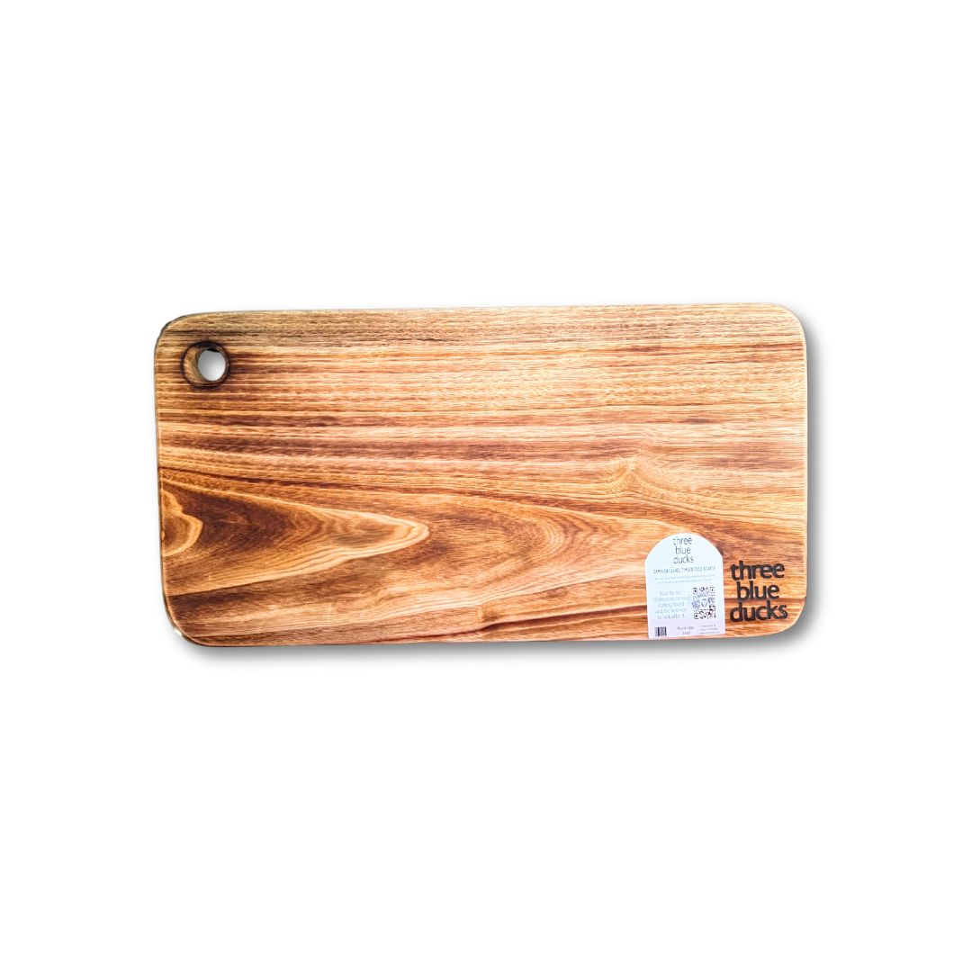 wooden chopping board