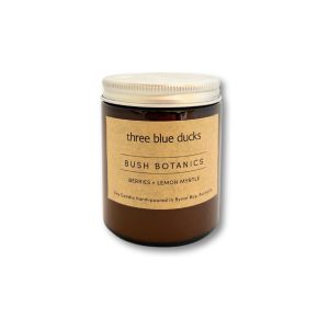 Three Blue Ducks Bush Botanics candle