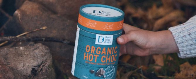 Three Blue Ducks Organic Hot Choc