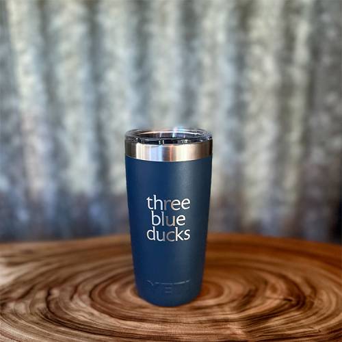 Three Blue Ducks YETI Tumbler