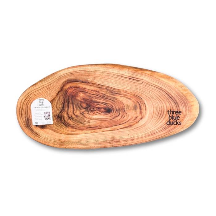 Three Blue Ducks Crosscut Platter