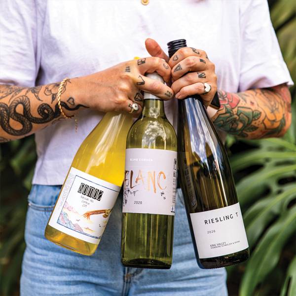 Ducks Wine Ethos! Three Blue Ducks