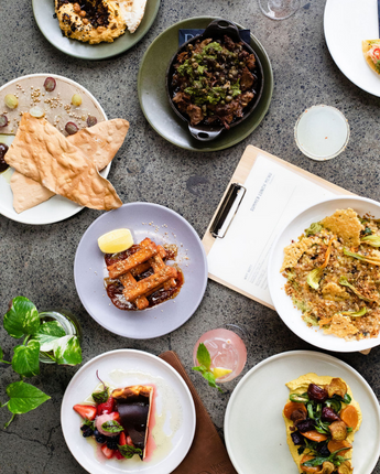Three Blue Ducks Rosebery – Group Dining