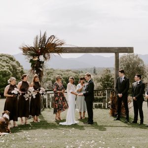 weddings at three blue ducks bellingen