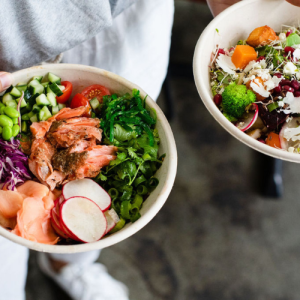 Takeaway lunch in Sydney