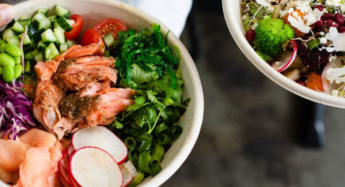 Takeaway lunch in Sydney