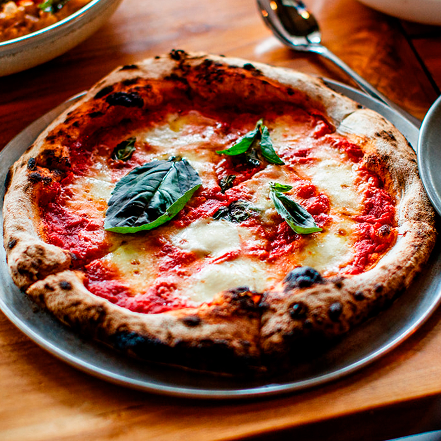 wood-fired pizza night at Three Blue Ducks Melbourne