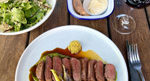 New Byron lunch menu