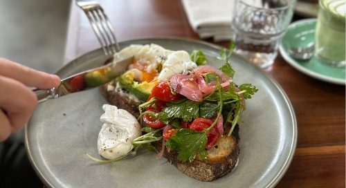 New breakfast items in Rosebery