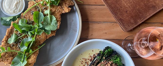 Autumn dinner Byron Bay