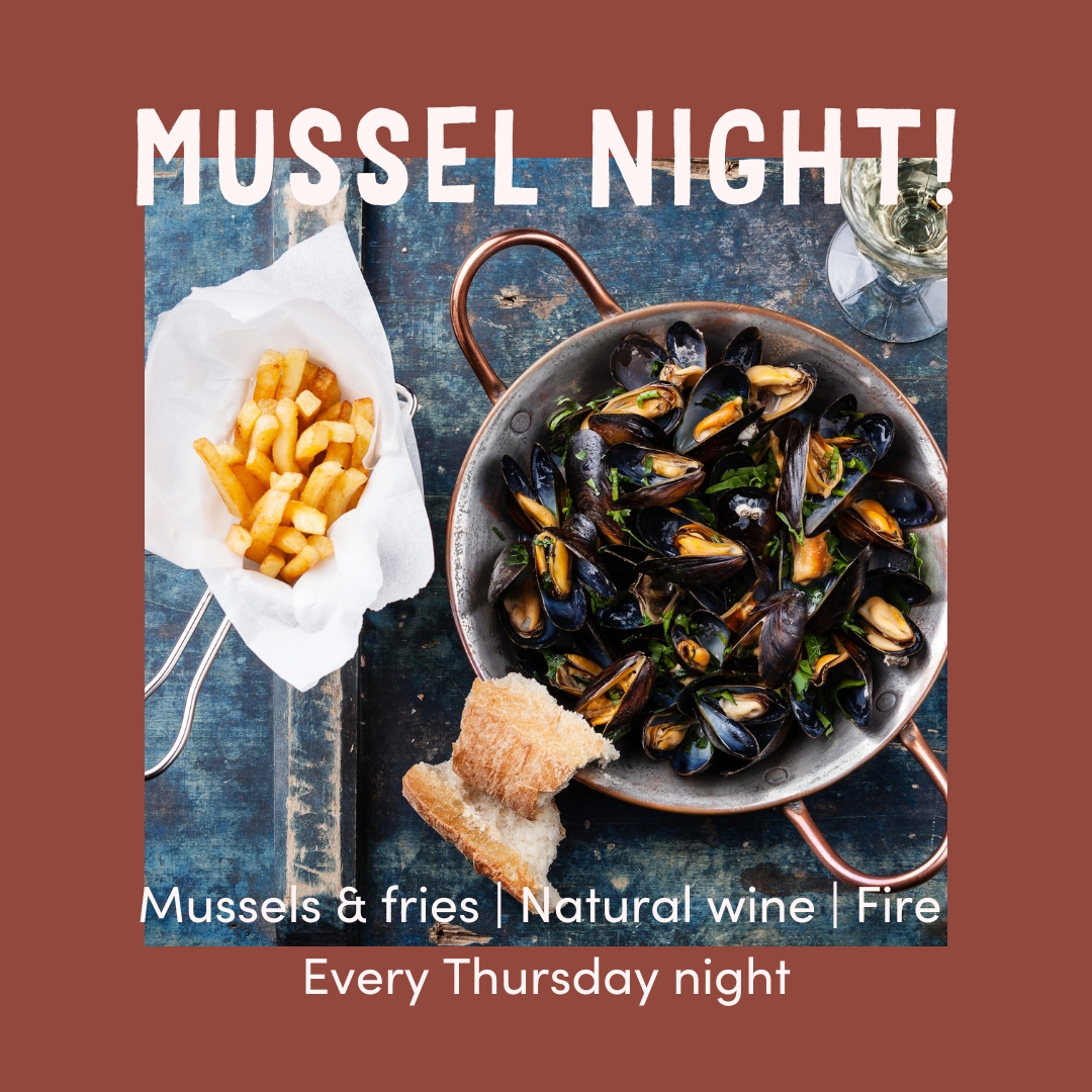 Mussel Night in Byron Bay!