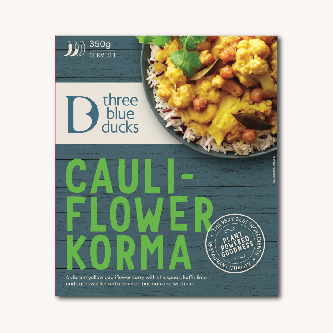 Three Blue Ducks Cauliflower Korma