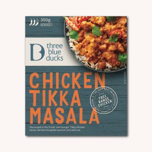 Three Blue Ducks Chicken Tikka Masala