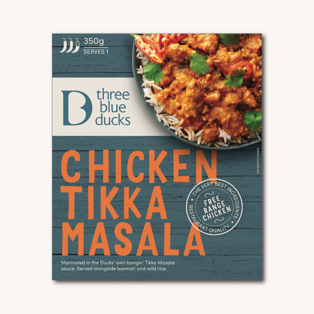 Three-Blue-Ducks-Ready-Made-Chicken-Tikka-Masala Three Blue Ducks Chicken Tikka Masala