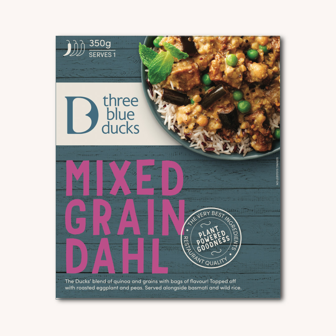Three-Blue-Ducks-Ready-Made-Mixed-Grain-Dahl Three Blue Ducks Mixed Grain Dahl