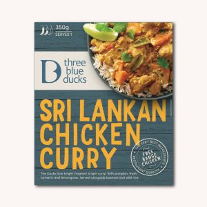 Three Blue Ducks Sri Lankan Chicken Curry