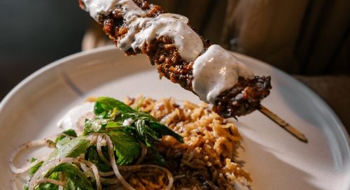 Carriageworks Night Market in Sydney