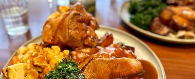 Sunday Roast Lunch at Rosebery