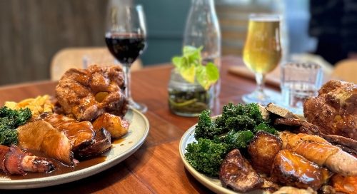 Sunday Roast Lunch at Rosebery