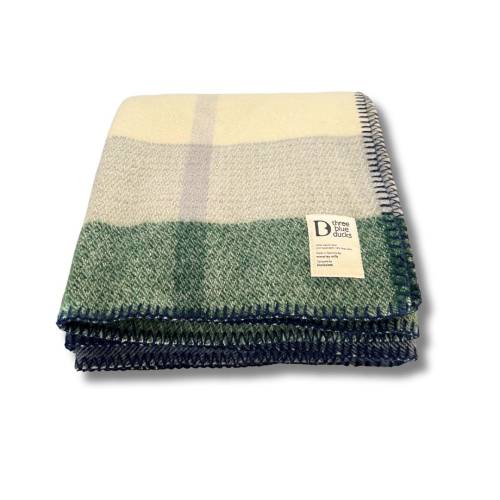 Ducks Merino Wool Blanket