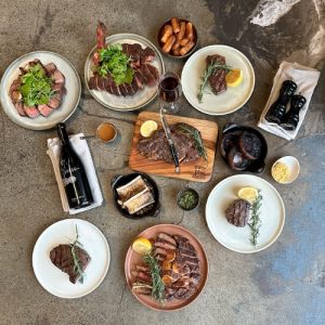 Butcher's Block Night, at Three Blue Ducks Rosebery