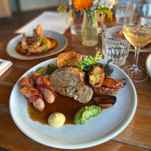Sunday Roast dinner at Three Blue Ducks!
