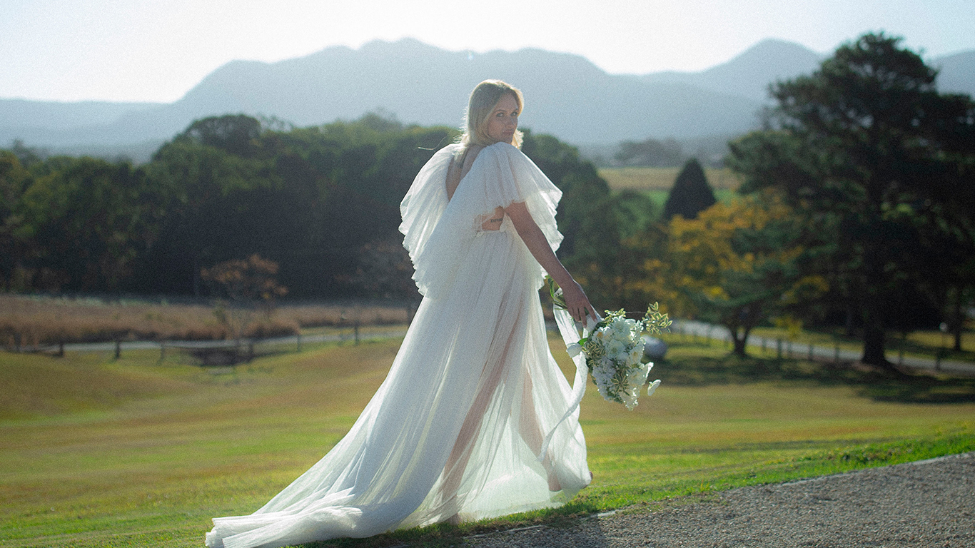 Three Blue Ducks weddings in Bellingen NSW