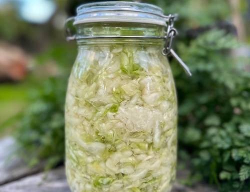Make sauerkraut with Daz!