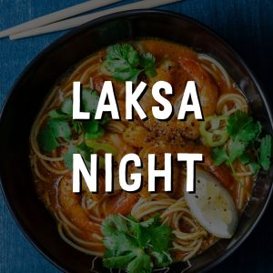 Laksa Night at Three Blue Ducks Bellingen