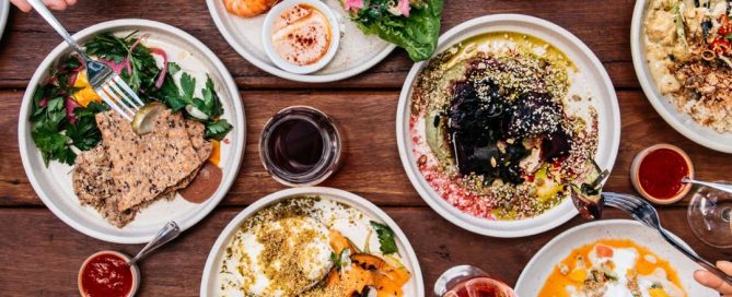 Holiday Group Menus at Three Blue Ducks Restaurants