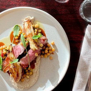New Spring menu at Three Blue Ducks at Nimbo Fork Lodge, Snowy Mountains
