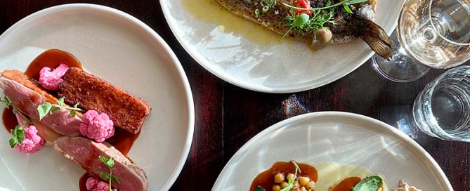 New Spring menu at Three Blue Ducks at Nimbo Fork Lodge, Snowy Mountains