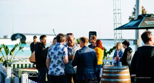 Corporate events at Three Blue Ducks at URBNSURF