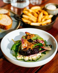Feed Me feast menu at Three Blue Ducks Melbourne at URBNSURF