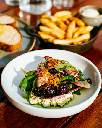 Feed Me feast menu at Three Blue Ducks Melbourne at URBNSURF