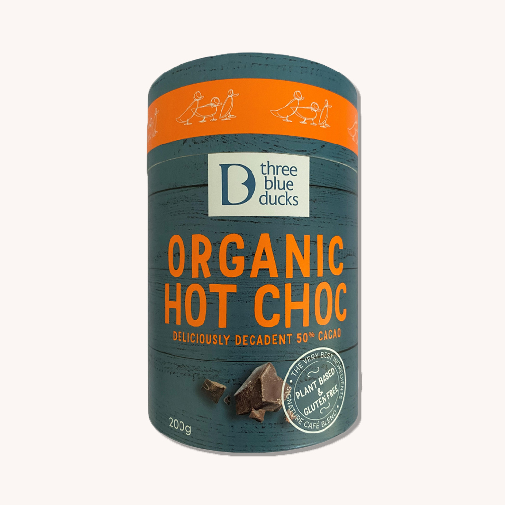 Three Blue Ducks Organic Hot Choc