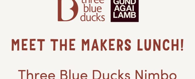 Meet the Makers event at Three Blue Ducks Nimbo