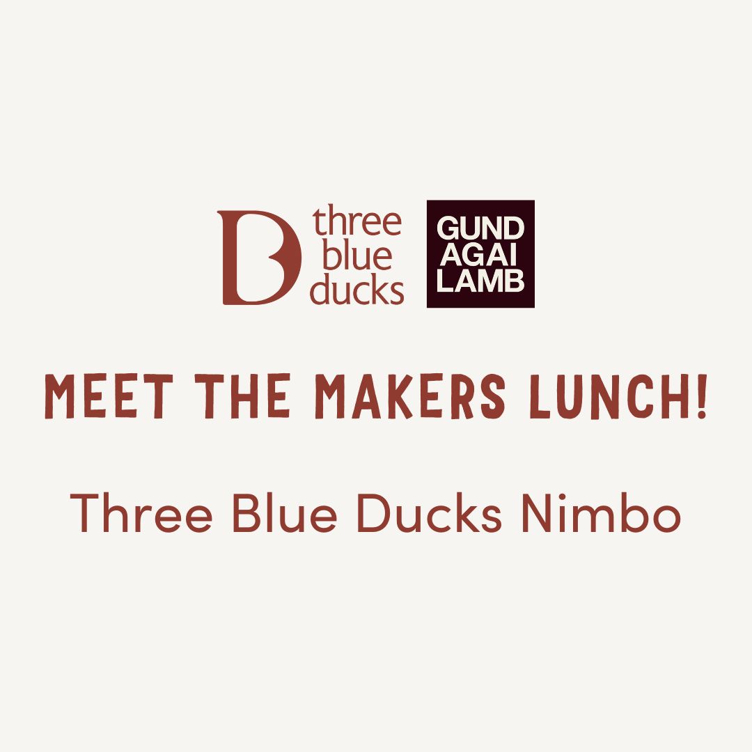 Meet the Makers event at Three Blue Ducks Nimbo