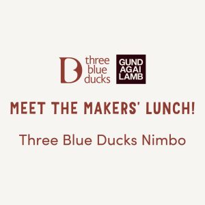 Meet the Makers Lunch with Gundagai Lamb at Nimbo Fork Lodge