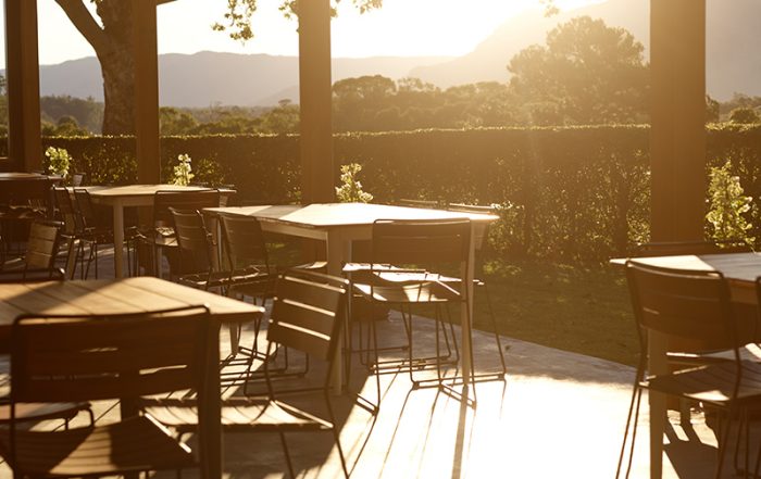Spring dining at Three Blue Ducks Bellingen